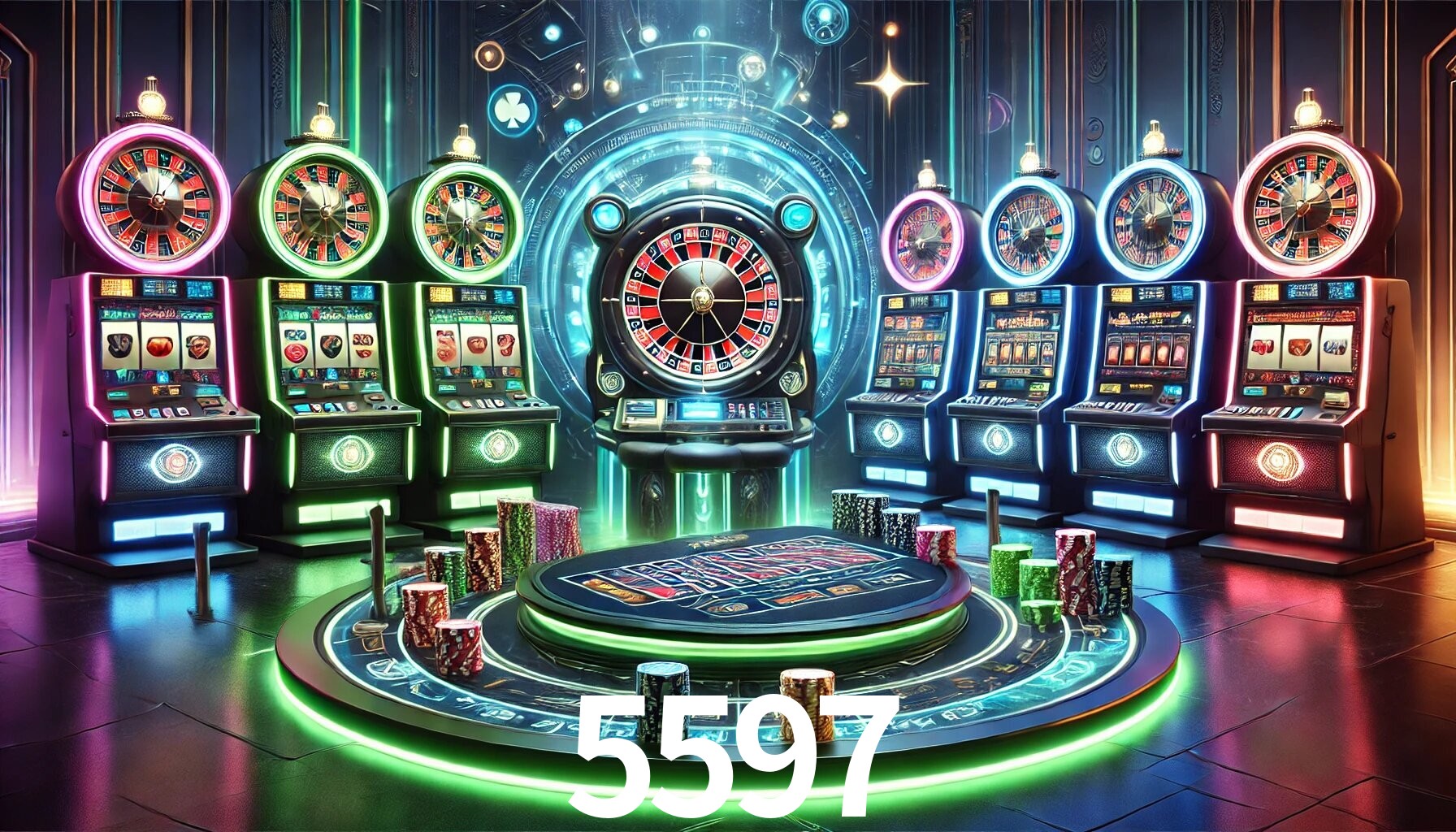 Jogos emocionantes no 5597