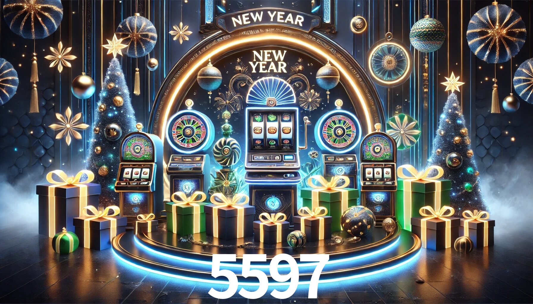 Promoções de Ano Novo no 5597